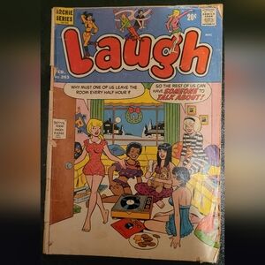 Archie Comic Book - Laugh